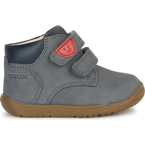Kotníková obuv Geox B Macchia Boy B164NC 03285 C9004 Anthracite