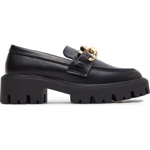 Loafersy ONLY Shoes Onlbetty-3 15288062 Black/W. Gold