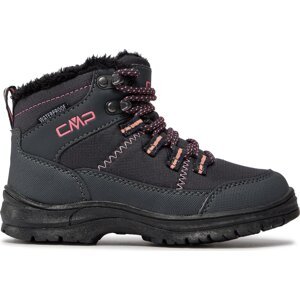 Trekingová obuv CMP Kids Annuuk Snow Boot Wp 31Q4954 Antracite/Gloss 73UP