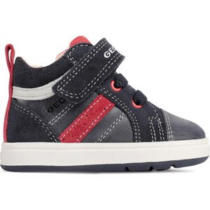 Kotníková obuv Geox B Biglia B. A B044DA 0CL22 C4244 Navy/Dk. Red