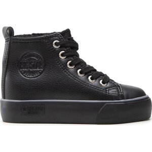 Plátěnky Big Star Shoes KK374228 Black