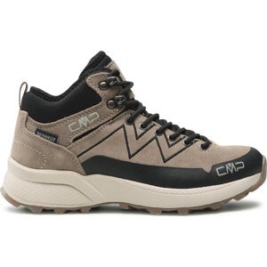 Trekingová obuv CMP Kaleepso Mid Hiking Shoe Wp 31Q4916 Cenere/Vetro