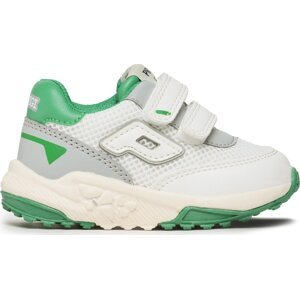 Sneakersy Primigi 3949722 White-Green