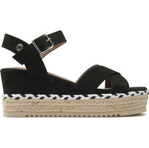 Espadrilky Refresh 170587 Black