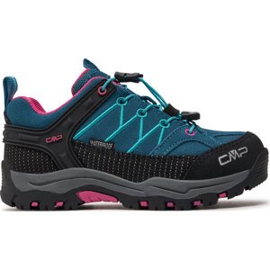 Trekingová obuv CMP Kids Rigel Low Trekking Shoes Wp 3Q13244 Deep Lake/Baltic 3Q13244