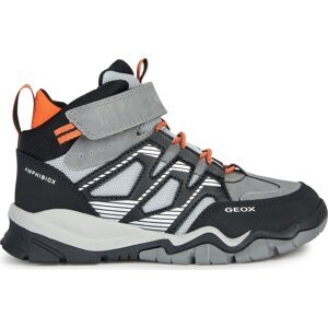 Sneakersy Geox J Montrack Boy B Abx J26HBC 0FUME C0036 M Šedá