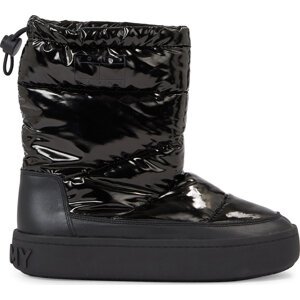 Sněhule Tommy Jeans Tjw Winter Boot EN0EN02252 Black BDS