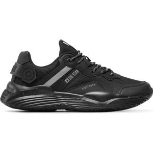 Sneakersy Big Star Shoes LL174150 Black
