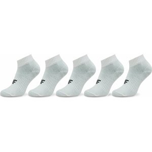 Sada 5 párů dětských nízkých ponožek 4F 4FJWAW23USOCF231 10S