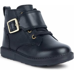 Kotníková obuv Geox B Hynde G. A B362FA-00085 C9999 S Black