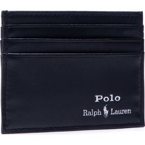 Pouzdro na kreditní karty Polo Ralph Lauren Mpolo Co D2 405803867002 Black