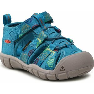 Sandály Keen Seacamp II Cnx 1027404 Smokey Bear/Fjord Blue