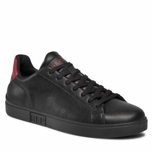 Sneakersy Replay GMZ3P .000.C0014L Black Red 178