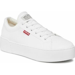 Sneakersy Levi's® 234188-661 Bílá
