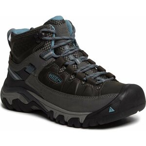 Trekingová obuv Keen Targhee III Mid Wp 1023040 Magnet/Atlantic Blue