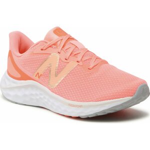 Boty New Balance Fresh Foam Arishi v4 WARISCC4 Oranžová