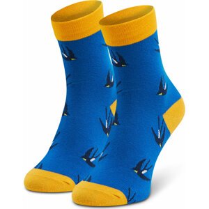 Klasické ponožky Unisex Dots Socks DTS-SX-448-N Modrá