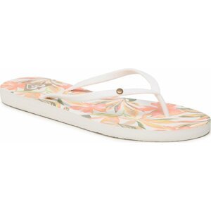 Žabky Roxy ARJL100871 Bílá