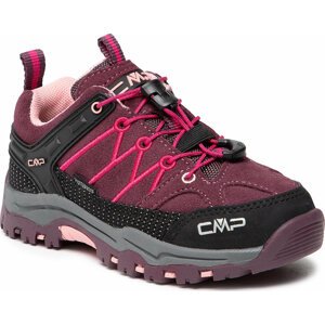 Trekingová obuv CMP Kids Rigel Low Trekking Shoes Wp 3Q13244 Ptunga//Peach 05HM