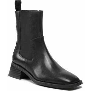 Kotníková obuv s elastickým prvkem Vagabond Blanca 5417-001-20 Black