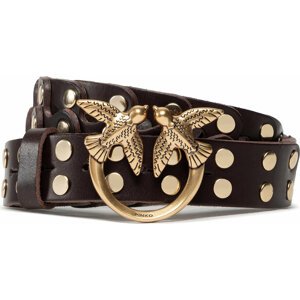 Dámský pásek Pinko Love Puzzle Belt H3 20222 PLT01 1H2146.A086 Brown L72Q