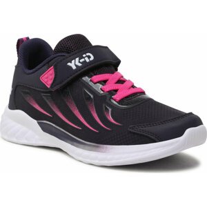 Sneakersy YK-ID by Lurchi Lizor 33-26631-39 S Violet Fuchsia