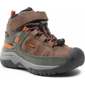 Trekingová obuv Keen Targhee Mid Wp 1026296 Dark Earth/Forest Night