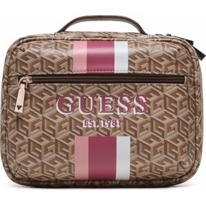 Kosmetický kufřík Guess Wilder (S) Travel TWS745 22600 Hnědá
