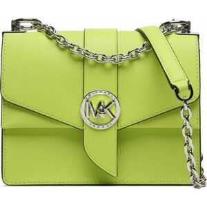 Kabelka MICHAEL Michael Kors Greenwich 32T1SGRC1L Brt Limeade