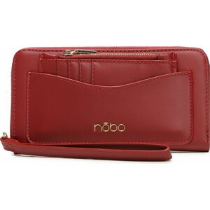 Velká dámská peněženka Nobo NPUR-R0080-C005 Červená