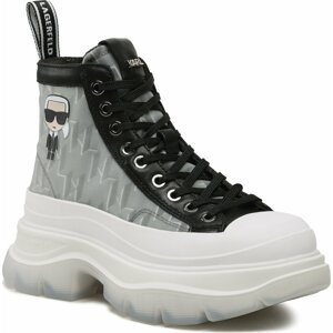 Sneakersy KARL LAGERFELD KL42959 Šedá