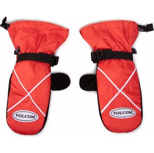 Lyžařské rukavice Volcom X-Mitt J6852114 Red