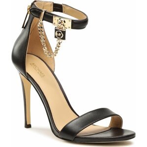 Sandály MICHAEL Michael Kors Hamilton Heeled Sandal 40F3HAHS1L Hnědá