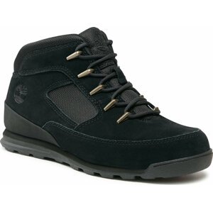 Trekingová obuv Timberland Euro Rock Heritage L/F TB0A2H680151 Black Suede