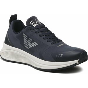Sneakersy EA7 Emporio Armani X8X126 XK304 R370 Blu Notte/Silver