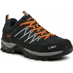 Trekingová obuv CMP Rigel Low Trekking Shoes Wp 3Q13247 Antracite/Flash Orange 56UE