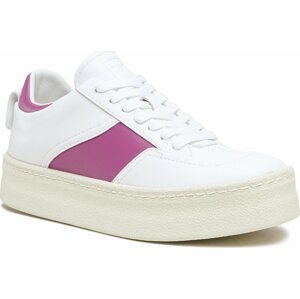 Sneakersy Emporio Armani X3X158 XN317 S126 Bianco/Lilla