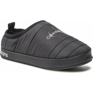 Bačkory Calvin Klein Jeans Home Slipper YM0YM00546 Černá