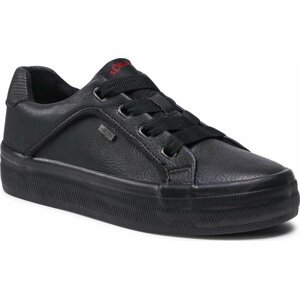 Sneakersy s.Oliver 5-23614-28 Black 001
