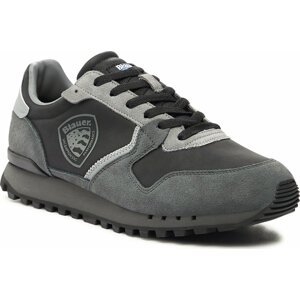 Sneakersy Blauer F3DIXON02/NUS Black/Dark Grey BLK/DKG