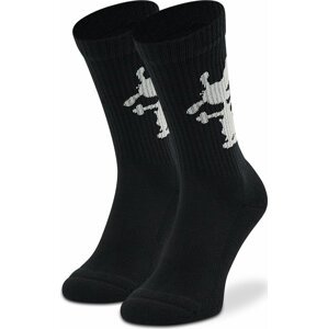 Klasické ponožky Unisex Makia Doghill CMK_U83003 Black 999