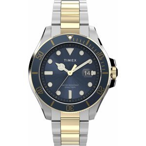 Hodinky Timex Harborside Coast TW2V42000 Stříbrná