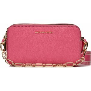Kabelka MICHAEL Michael Kors Jet Set 32S3GJ6C1L Růžová