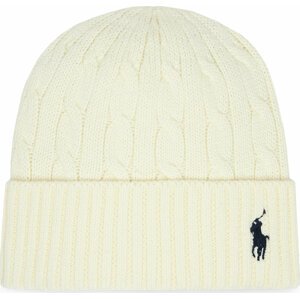 Čepice Polo Ralph Lauren 455922984001 Natural 101