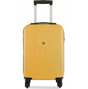Malý tvrdý kufr Semi Line T5590-1 Žlutá