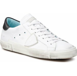 Sneakersy Philippe Model Prsx PRLU V022 Blanc/Noir