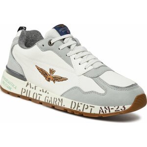 Sneakersy Aeronautica Militare 232SC214CT3228 Off White 73062