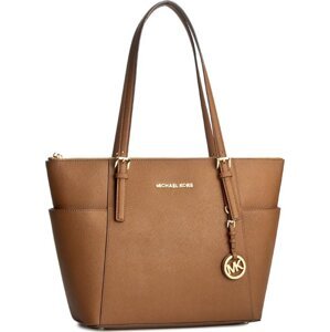 Kabelka MICHAEL Michael Kors Jet Set Item 30F2GTTT8L Hnědá