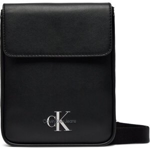 Brašna Calvin Klein Jeans Monogram Soft Phone Cb W/Gusset K50K511457 Black BEH