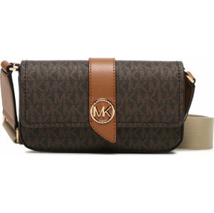 Kabelka MICHAEL Michael Kors Greenwich 32S3GGRC0B Brn/Acorn